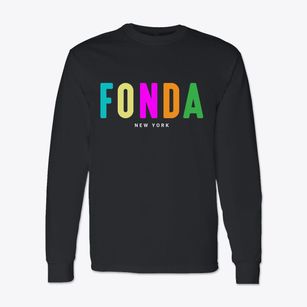Fonda New York Color Pop Classic Long Sleeve T-Shirt