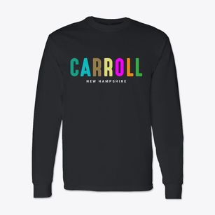 Carroll New Hampshire Color Pop Classic Long Sleeve T-Shirt