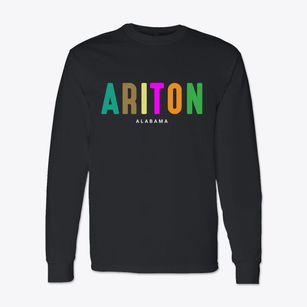 Ariton Alabama Color Pop Classic Long Sleeve T-Shirt