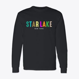 Star Lake New York Color Pop Classic Long Sleeve T-Shirt
