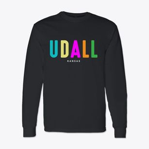 Udall Kansas Color Pop Classic Long Sleeve T-Shirt