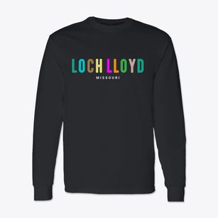 Loch Lloyd Missouri Color Pop Classic Long Sleeve T-Shirt