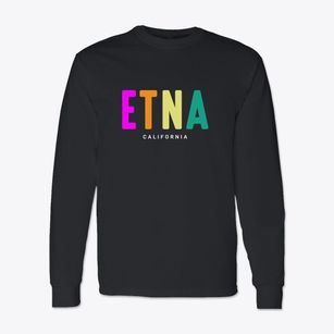 Etna California Color Pop Classic Long Sleeve T-Shirt