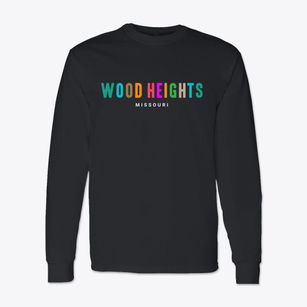 Wood Heights Missouri Color Pop Classic Long Sleeve T-Shirt