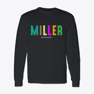Miller Missouri Color Pop Classic Long Sleeve T-Shirt