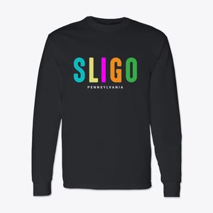 Sligo Pennsylvania Color Pop Classic Long Sleeve T-Shirt