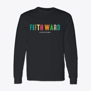 Fifth Ward Louisiana Color Pop Classic Long Sleeve T-Shirt