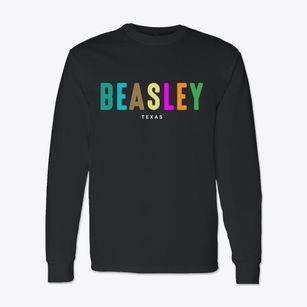Beasley Texas Color Pop Classic Long Sleeve T-Shirt