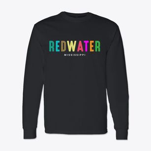 Redwater Mississippi Color Pop Classic Long Sleeve T-Shirt
