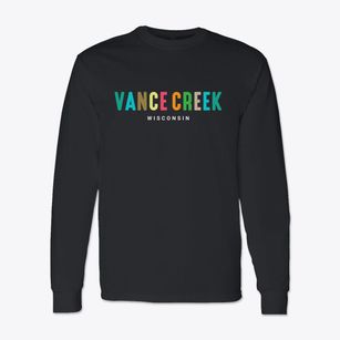 Vance Creek Wisconsin Color Pop Classic Long Sleeve T-Shirt