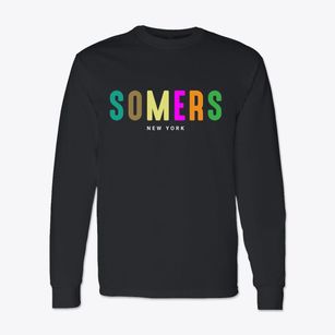 Somers New York Color Pop Classic Long Sleeve T-Shirt