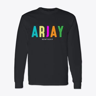 Arjay Kentucky Color Pop Classic Long Sleeve T-Shirt
