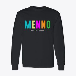 Menno South Dakota Color Pop Classic Long Sleeve T-Shirt