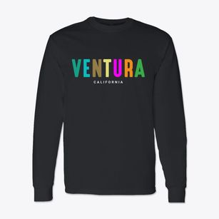 Ventura California Color Pop Classic Long Sleeve T-Shirt