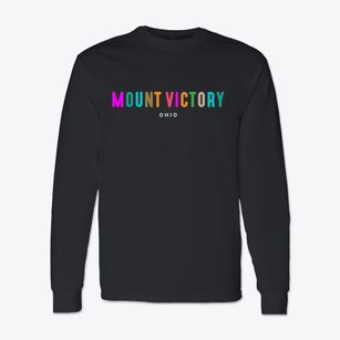 Mount Victory Ohio Color Pop Classic Long Sleeve T-Shirt