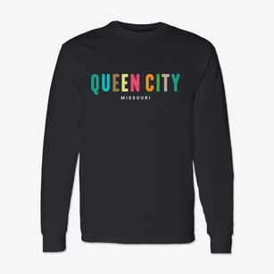 Queen City Missouri Color Pop Classic Long Sleeve T-Shirt