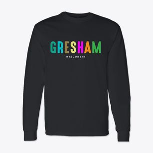 Gresham Wisconsin Color Pop Classic Long Sleeve T-Shirt