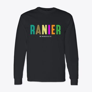 Ranier Minnesota Color Pop Classic Long Sleeve T-Shirt