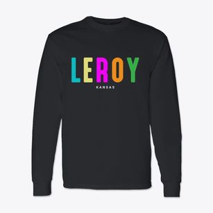 Leroy Kansas Color Pop Classic Long Sleeve T-Shirt