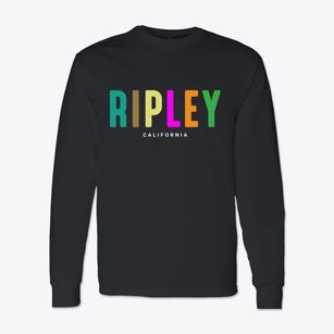 Ripley California Color Pop Classic Long Sleeve T-Shirt