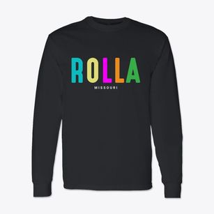 Rolla Missouri Color Pop Classic Long Sleeve T-Shirt