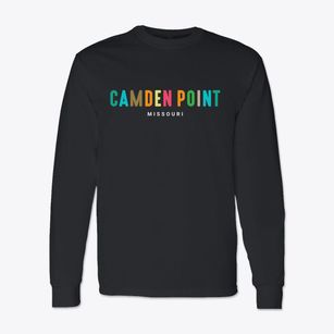 Camden Point Missouri Color Pop Classic Long Sleeve T-Shirt
