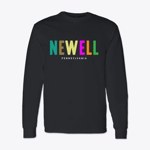 Newell Pennsylvania Color Pop Classic Long Sleeve T-Shirt
