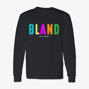 Bland Missouri Color Pop Classic Long Sleeve T-Shirt