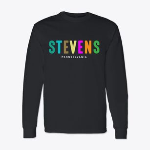 Stevens Pennsylvania Color Pop Classic Long Sleeve T-Shirt