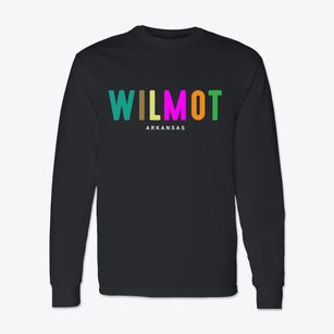 Wilmot Arkansas Color Pop Classic Long Sleeve T-Shirt
