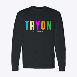 Tryon Oklahoma Color Pop Classic Long Sleeve T-Shirt