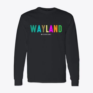 Wayland Missouri Color Pop Classic Long Sleeve T-Shirt