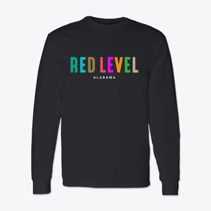 Red Level Alabama Color Pop Classic Long Sleeve T-Shirt