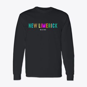 New Limerick Maine Color Pop Classic Long Sleeve T-Shirt