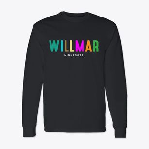 Willmar Minnesota Color Pop Classic Long Sleeve T-Shirt
