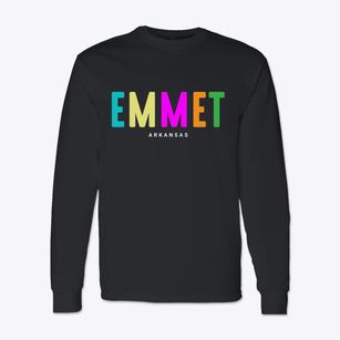 Emmet Arkansas Color Pop Classic Long Sleeve T-Shirt