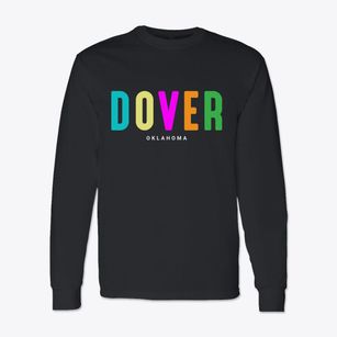 Dover Oklahoma Color Pop Classic Long Sleeve T-Shirt