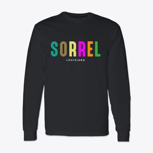 Sorrel Louisiana Color Pop Classic Long Sleeve T-Shirt