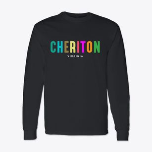 Cheriton Virginia Color Pop Classic Long Sleeve T-Shirt