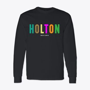 Holton Indiana Color Pop Classic Long Sleeve T-Shirt
