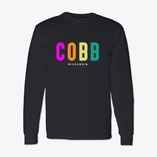 Cobb Wisconsin Color Pop Classic Long Sleeve T-Shirt