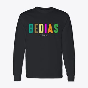 Bedias Texas Color Pop Classic Long Sleeve T-Shirt