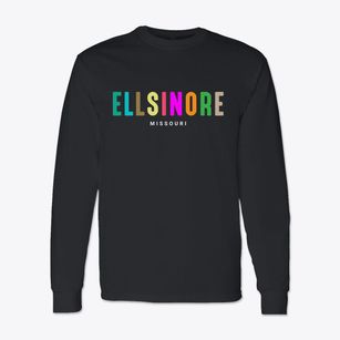 Ellsinore Missouri Color Pop Classic Long Sleeve T-Shirt