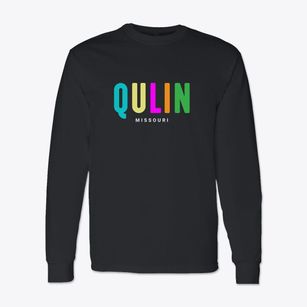 Qulin Missouri Color Pop Classic Long Sleeve T-Shirt