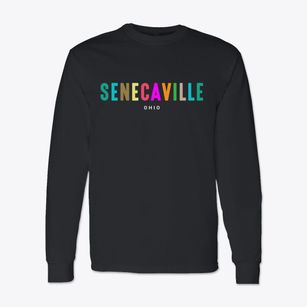 Senecaville Ohio Color Pop Classic Long Sleeve T-Shirt