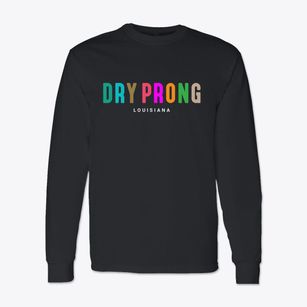 Dry Prong Louisiana Color Pop Classic Long Sleeve T-Shirt