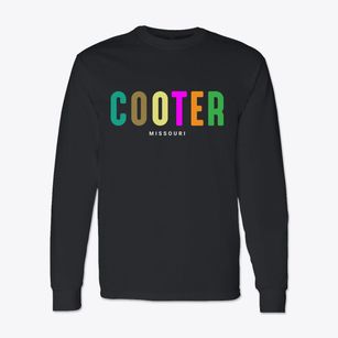 Cooter Missouri Color Pop Classic Long Sleeve T-Shirt