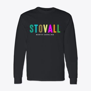 Stovall North Carolina Color Pop Classic Long Sleeve T-Shirt