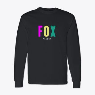 Fox Alaska Color Pop Classic Long Sleeve T-Shirt