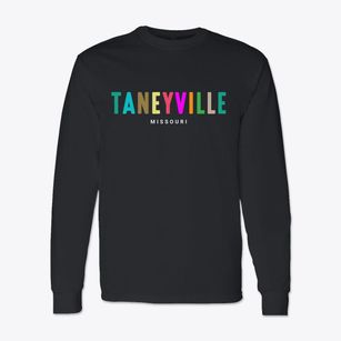 Taneyville Missouri Color Pop Classic Long Sleeve T-Shirt